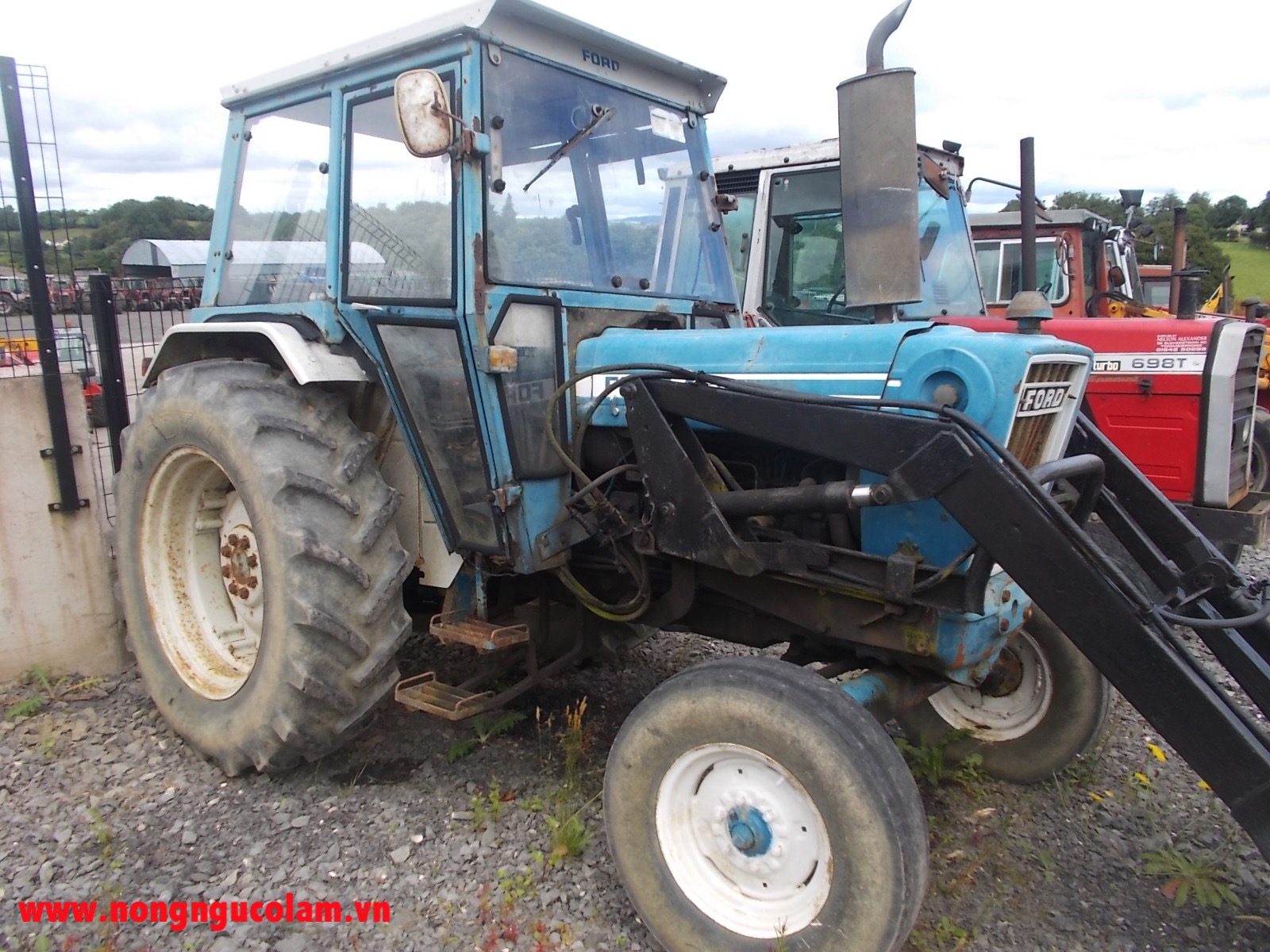 FORD 6600-2WD