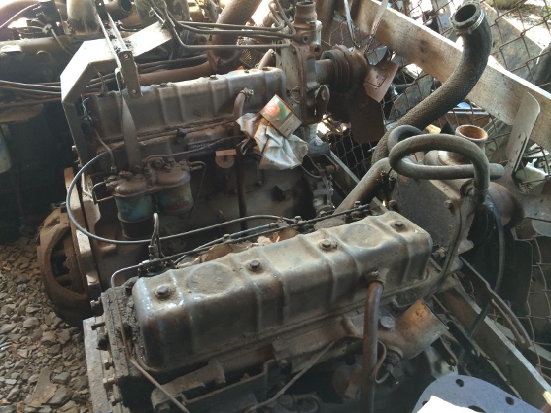 ĐỘNG CƠ MF 1080 , PERKINS 4.318