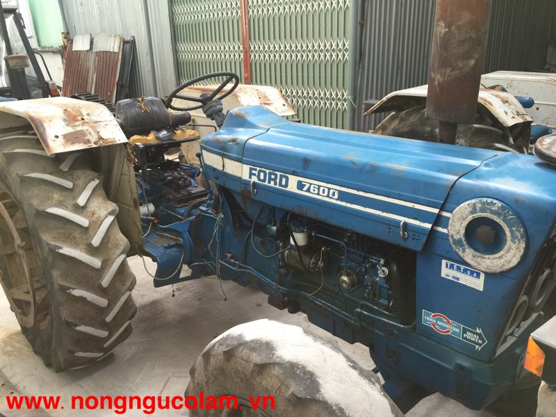FORD 7600-4WD,T3