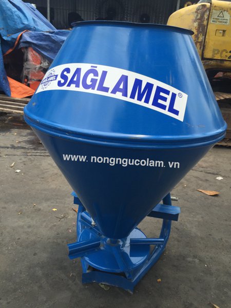 Máy Rải Phân